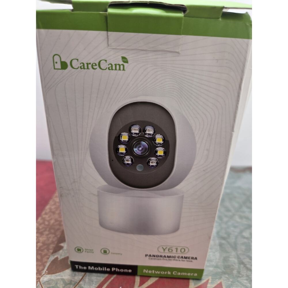 NEW WiFi Plug-in Indoor Security Camera 360-degree Wireless 1080P 2.4GHz